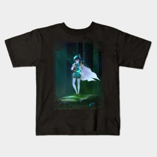 Venti - Genshin Impact Kids T-Shirt